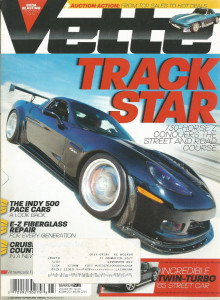 VETTE 2011 MAR - SWEET 62 LS, RADICAL TWIN-T 65, BODY FIX & DETAILED